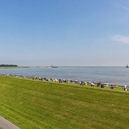 Nordseeblick, 10 Logenblick アパート