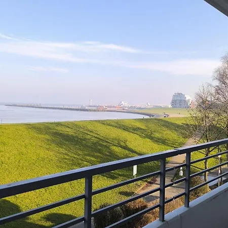 Nordseeblick, 10 Logenblick Apartamento *