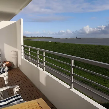 Nordseeblick, 10 Logenblick Appartamento *